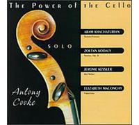Cooke, Antony - Power of the Cello