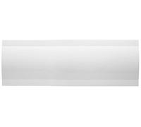 Cooke & Lewis Adelphi White Curved Front Bath Panel (H)51.5Cm (W)150Cm