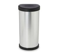 Cooke & Lewis Amphora Touch Plastic Touch Bin - 40L