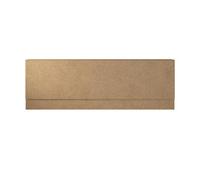 Cooke & Lewis Bathrooms Matt Natural Front Bath Panel (H)52Cm (W)170Cm