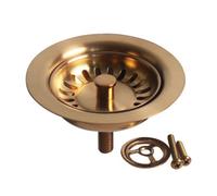 Cooke & Lewis Bronze Effect Stainless Steel Replacement Basket Waste