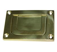 Cooke & Lewis Campaign Bail Brass Effect Cabinet Pull Handle