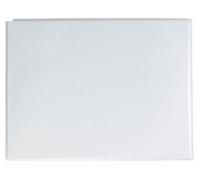 Cooke & Lewis Capulet White End Bath Panel (H)51Cm (W)75Cm