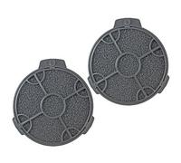 Cooke & Lewis CLCH60SS-C CLCH90SS-C Cooker Hood Extractor Round Carbon Filters (Genuine, Pack of 2)