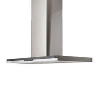 Cooke & Lewis Clibhs90 Stainless Steel Island Cooker Hood (W)90Cm