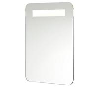 Cooke & Lewis Colwell Rectangular Wall-Mounted Bathroom Illuminated Modern Bathroom Mirror (H)50Cm (W)40Cm