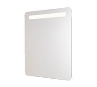 Cooke & Lewis Colwell Rectangular Wall-Mounted Bathroom & Wc Illuminated Modern Bathroom Mirror (H)70Cm (W)60Cm