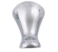 Cooke & Lewis Duchess Smooth Silver Effect Bath Feet, Pack Of 4