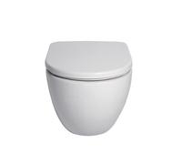 Cooke & Lewis Helena White Back To Wall Toilet With Soft Close Seat & Concealed Cistern