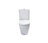 Cooke & Lewis Helena White Close-Coupled Toilet Soft Close Seat
