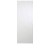 Cooke & Lewis High Gloss White Clad-On Tall Wall Panel