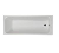 Cooke & Lewis Shaftesbury Classic White Rectangular Straight Bath With 2 Tap Holes (L)170Cm (W)70Cm