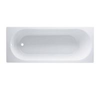 Cooke & Lewis Shaftesbury White Rectangular Straight Bath (L)170Cm (W)70Cm