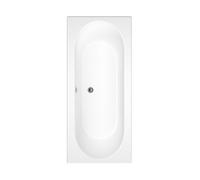 Cooke & Lewis Sovana Acrylic Rectangular Straight Bath (L)1800mm (W)800mm