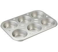 Cooke & Miller Classic Steel Muffin Tray - 6 Cup