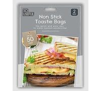 Cooke & Miller Non-Stick Toastie Toasting Bags - Pack of 2