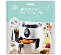 Cooke & Miller Round Air Fryer Liners 50pk