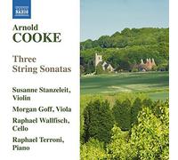 Cooke / Stanzeleit / Goff / Wallfisch - Three STR Sonatas [New CD]