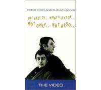 Cooke - The Best of...What's Left of...Not Only...But Also... [VHS]