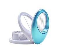 Cooked Hard Boiled Egg Cutter,Multipurpose Stainless Steel Cutter With Heavy Duty Wire | Strawberry Utensil | For Cutting Mushrooms, Fruits, Chicken In The Kitchen, Breakfast