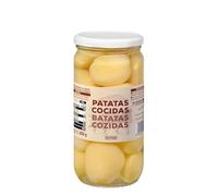 Cooked Potatoes, 660g Jar, 400g Drained Weight, Pack of 3, Whole Form