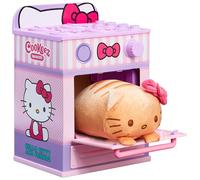 Cookeez Makery Hello Kitty® and Friends Oven. Mix & Make a Plush Best Friend! Place Your Dough in The Oven and Be Amazed When A Warm, Scented, Interactive, Plush Friend Comes Out!