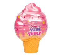 COOKEEZ MAKERY Magic Ice Cream, 2 Random Mini Plush Toys in One Ice, Get the Different Surprise Toys, Each Ice Ball Has a Different Pleasant Smell, from 5 Years