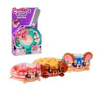 Cookeez Makery Magic Pan, Interactive Kids Toy, Ingredients for Making Your Pet with Pancakes, Sweet Smell, Ages 5+, Random Model, Famosa (CKE02000)