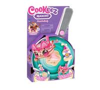 COOKEEZ MAKERY Pancake Treatz Mix & Flip a plush best friend! Place your pancake Mix on The Pan And Be Amazed When A Scented, Interactive Plush Friend Flips Out!