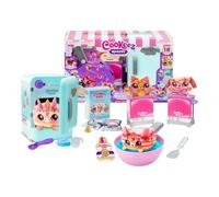 Cookeez Makery Role-Play Bulk Set with Accessories (5+ Years) Bake & Reveal Magic - Mix, shape, and bake to reveal a warm, scented plush surprise straight from the Cookeez Makery oven!