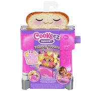 Cookeez Makery Toasty Treatz Toaster - Surprise Pet Playset (Styles Vary)