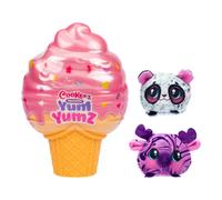 Cookeez Makery Yum Yumz Twin Pack, Full Of Fun And Full Of Yum! Add Ingredients & Discover 2 Super-Cute Scented Surprise Plush Pets Inside An Ice Cream Cone You Can Customize, Over 30 To Collect