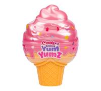 Cookeez Makery Yum Yumz Twin Pack, Full Of Fun And Full Of Yum! Add Ingredients & Discover 2 Super-Cute Scented Surprise Plush Pets Inside An Ice Cream Cone You Can Customize, Over 30 To Collect