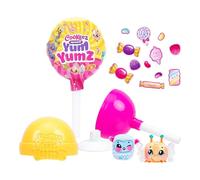 COOKEEZ MAKERY Yum Yumz Twin Pack, Full Of Fun & Yum, 2 Sweet Scented Plush Surprises Inside A Lollipop, 30+ Plush Candy Pets To Collect With Common, Rare, Ultra Rare And Limited Edition