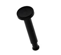 Cooker Black Timer Button For Beko Genuine 458920147