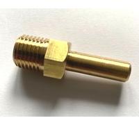 Cooker Burner Spare Injector Jet Valve Sylhet Welding Cooker Commercial Indian Service (Natural - Back Burner)