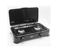 Cooker Cf Parker PFO26NGP 5326N GP Enamelled Black