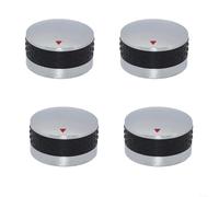 Cooker Control Knobs, Stoves Gas Oven/Cooker/Hob Flame Control Knob, 4 Pcs 58mm Replacement Rotating Switch Control Knob For Gas Hob Stove Oven Air Fryers Cooktop Buttons, For Outdoor Bbq Parties