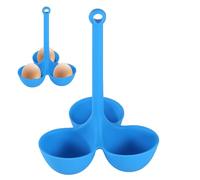 Cooker Egg Holder - Heat Silicone Steam Rod for Cooking and Poaching | 3-Grid Egg Shell for Kitchen Use, Non-Stick Cooker Accessories for Perfectly Steamed and Boiled Eggs