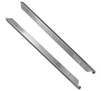 Cooker Gap Cover,Oven Edge Protector Kit In Brushed Stainless Steel Keep Food From Falling Into Hard To Clean Spaces, cooker gap filler