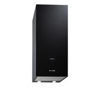 Cooker Hood 40 cm Kitchen Extractor Chimney Hood Aluminium 559m³/h Black 190 W