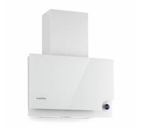 Cooker Hood 60 cm Kitchen Chimney Wall Mount Flat 586 m³/ h LED 123 W White
