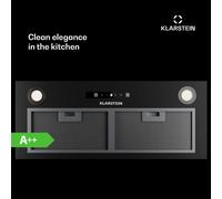 Cooker Hood 70 cm Extractor Fan Kitchen Chimney Hood LED Grease Filters 439m³/h [EEK: A++]