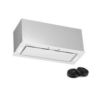 Cooker Hood 70 cm Extractor Fan Kitchen Chimney Hood LED Grease Filters 466 m³/h [EEK: A++]
