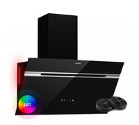 Cooker Hood 70 cm Extractor Hood Exhaust Air / Recirculation 600 m³/h Quiet