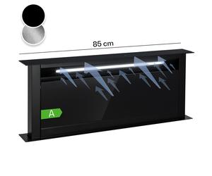 Cooker Hood 90 cm Kitchen Extractor Fan Built-in 576 m³/h LED Touch Downdraft