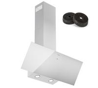 Laurel 90 cooker extractor hood 90 cm exhaust air: 247 m³/h LED touch