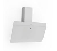Cooker Hood 90cm Angled Kitchen Extractor Fan Chimney Hood Stainless Steel White