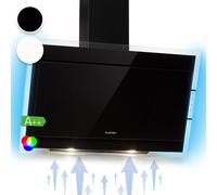 Mirage 90 Cooker Extractor Hood 550 m³ / h Touch-Panel RGB Ambient Light