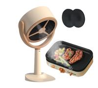 Cooker Hood - Adjustable Table Top Cooker Hood with Powerful Suction | Ideal for Indoor Dinners, Fondue and BBQs | Compact and Kitchen Ventilation Solution